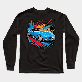 Mazda mx5 Long Sleeve T-Shirt